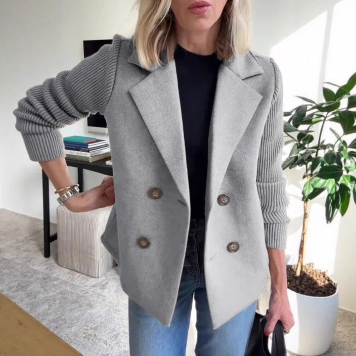 Amelia | Gemütlicher und eleganter Strickblazer