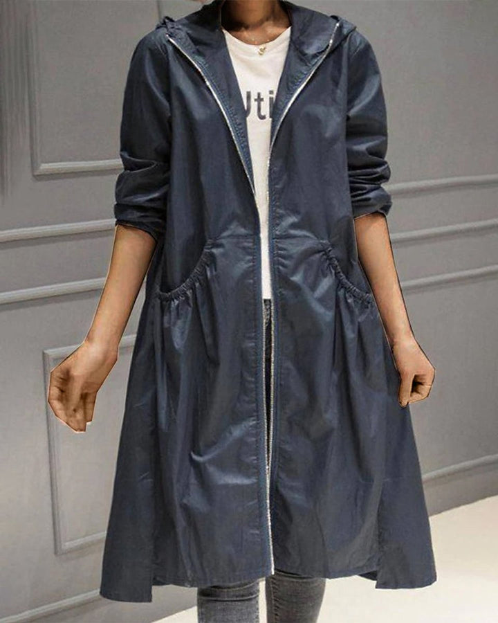 Sophia | Elegant And Waterproof A-Line Jacket