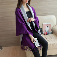 Alisha | Fringed Scarve with Soft Texture and Refined Colour