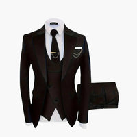 Theodore | Distinguished Three-Piece Wedding suit for Men