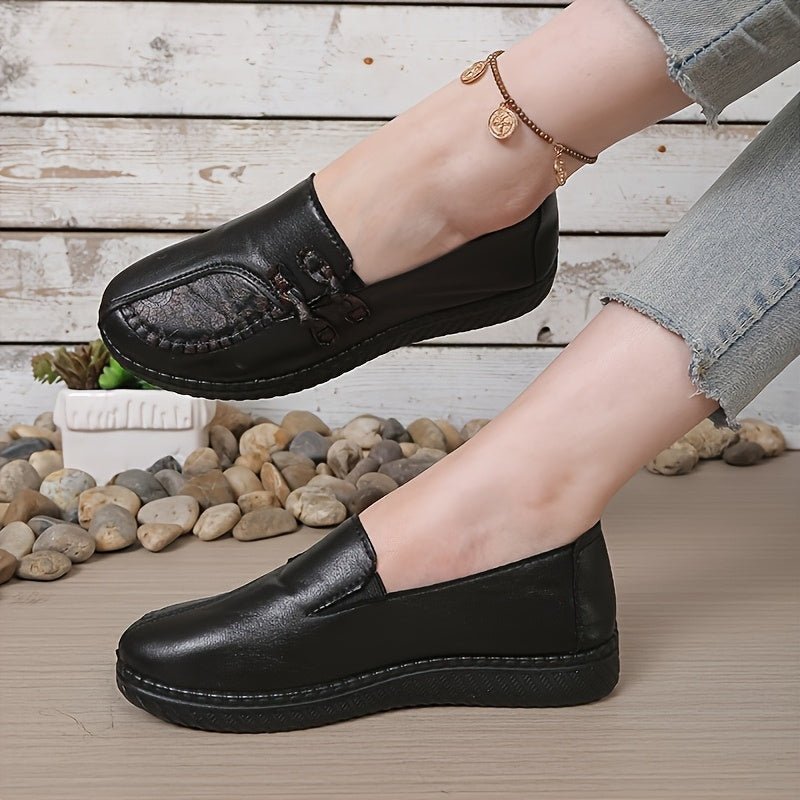 Geraldine | Cushioned Slip-On Loafers for Women