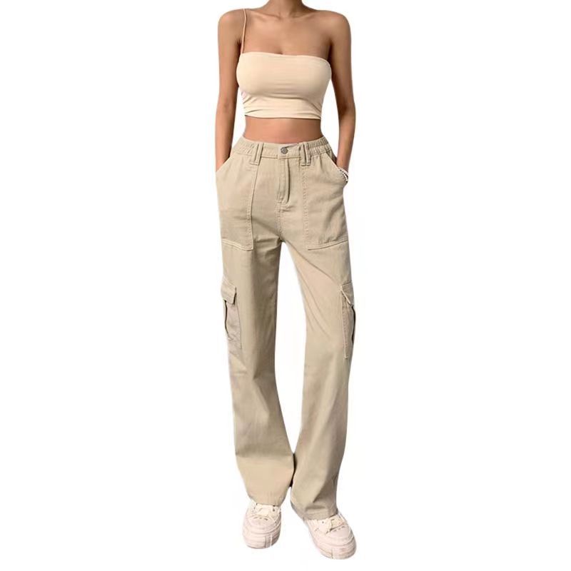 Sophia | Stilvolle Cargohose für Damen, die Komfort vereint