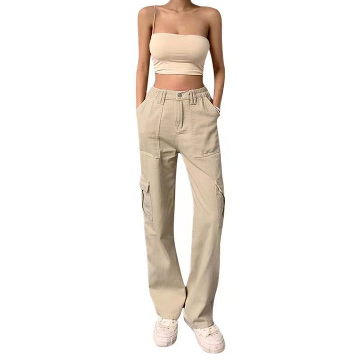 Sophia | Stilvolle Cargohose für Damen, die Komfort vereint