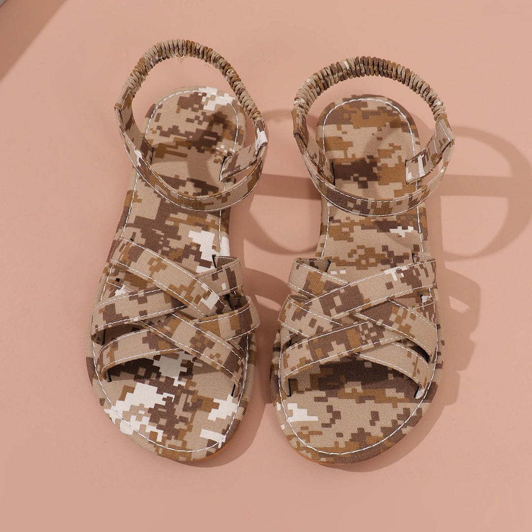 Marlene | Boho Sandals – Stylish Crossover Design for Women
