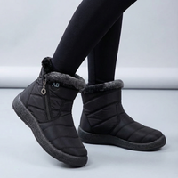 Josephine | Cozy And Lightweight Fur Lined Ankle Boots