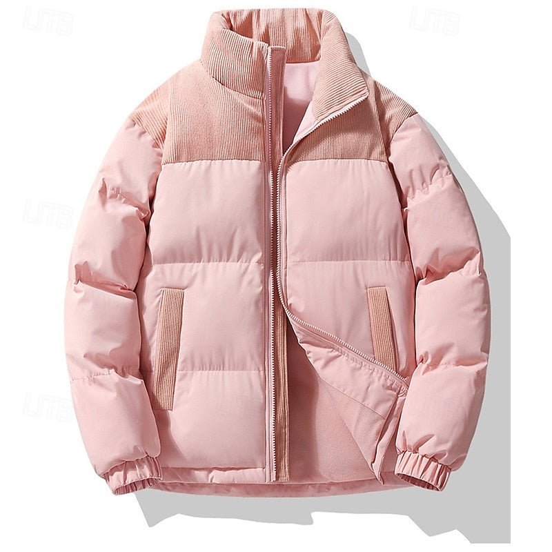 Rory | Geïsoleerde Stand-Collar Puffer Jacket
