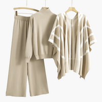 Celine | Lightweight Three-Piece Knit Set