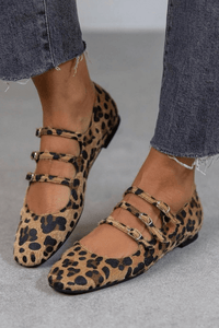 Sophie | Bold And Stylish Leopard Print Loafers