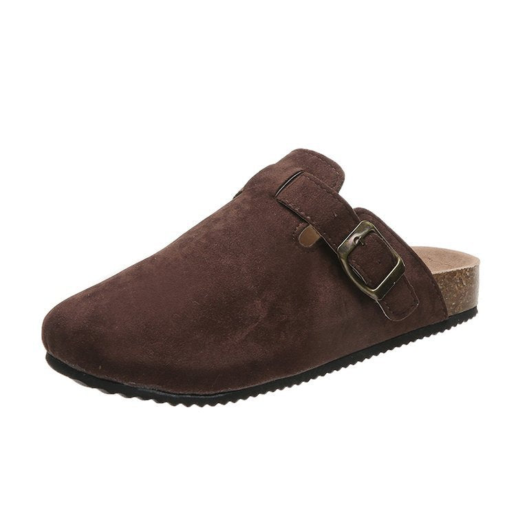 Chloe | Schicke und elegante Ledermules mit Schnallen