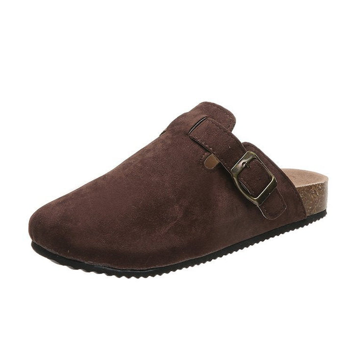 Chloe | Schicke und elegante Ledermules mit Schnallen