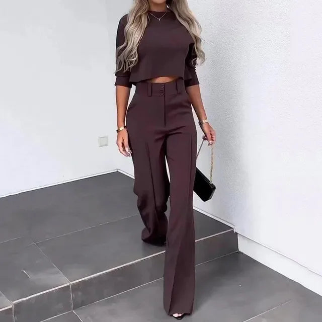 Harper | Elegantes und stilvolles zweiteiliges Set
