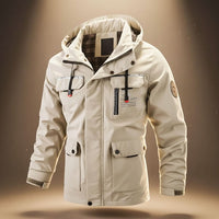 Xavier | All-Weather Wind & Waterproof Outdoor Jacket