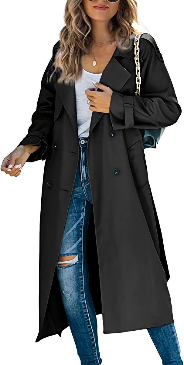 Hazel | Comfortable And Trendy Trench Coat