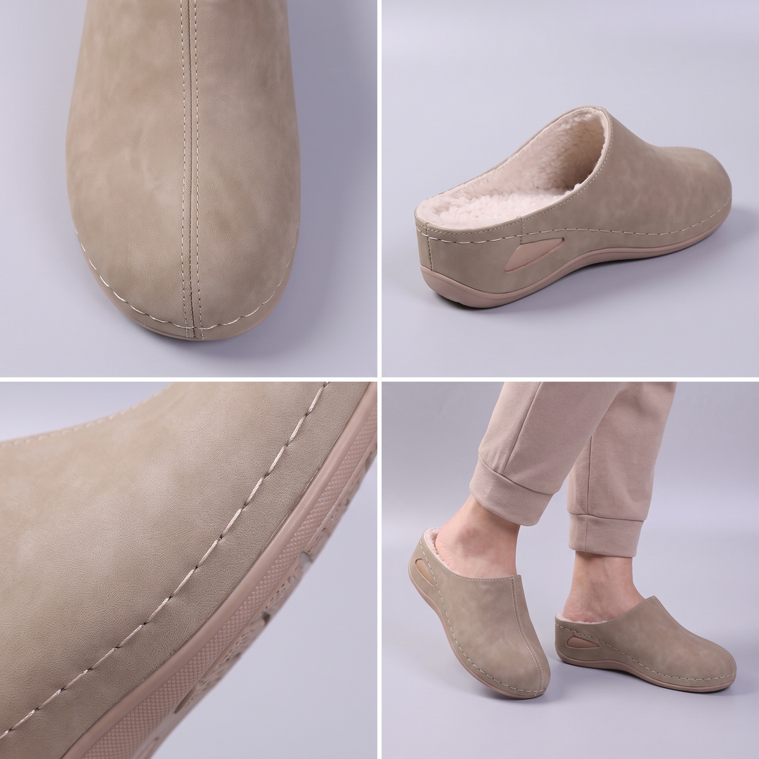 Florence | Orthopedic Comfort Slippers for Everyday Support