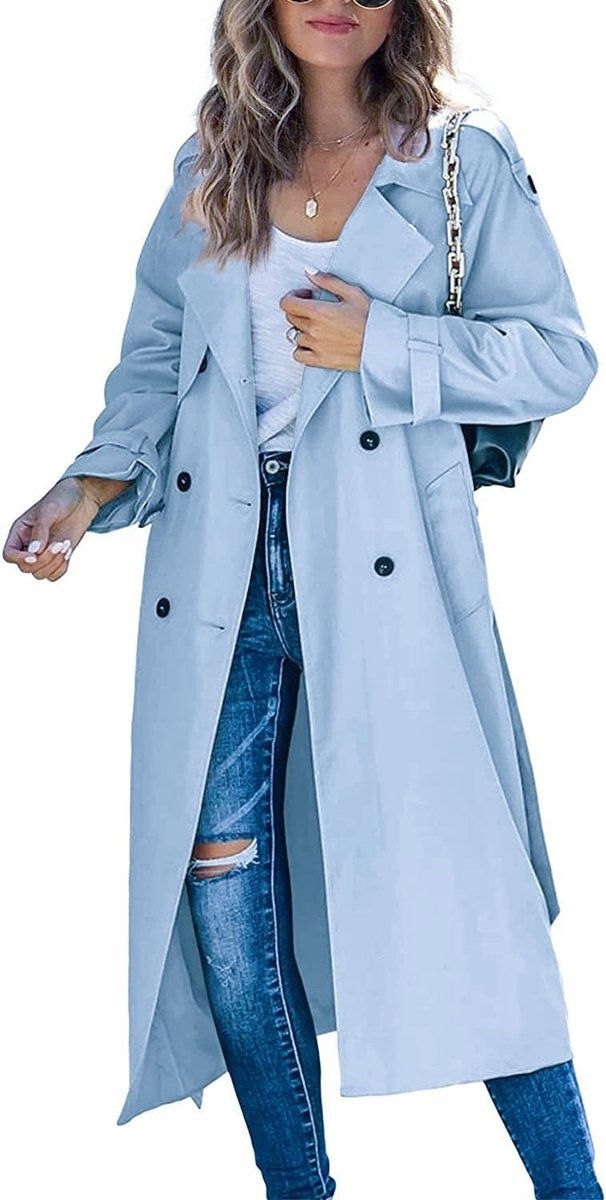 Hazel | Comfortable And Trendy Trench Coat