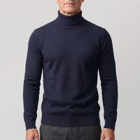 Alexander | Eleganter und stilvoller Rollkragenpullover aus Merinowolle
