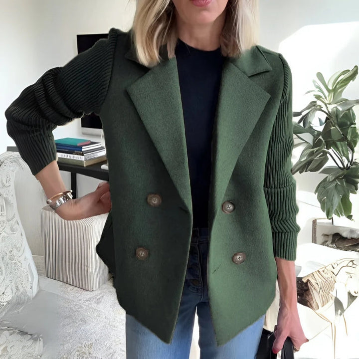Amelia | Gemütlicher und eleganter Strickblazer
