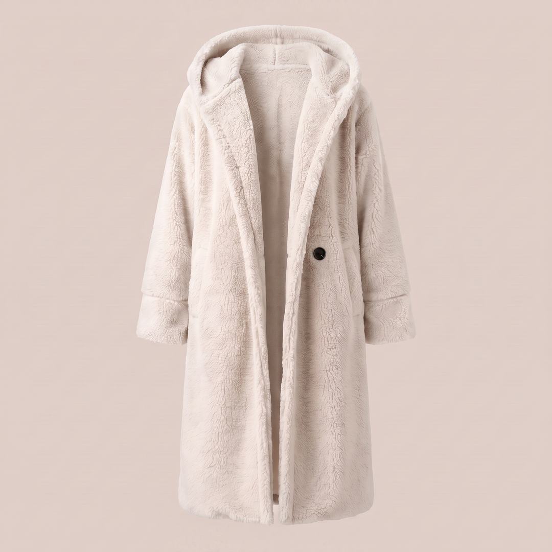Ashford | Quilted Teddy Coat – Soft, Elegant Layer for Women
