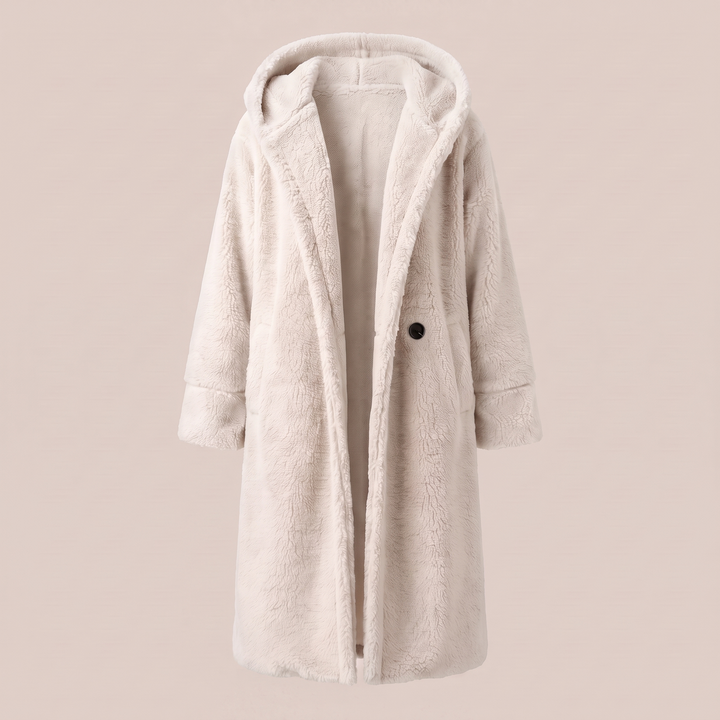 Ashford | Quilted Teddy Coat – Soft, Elegant Layer for Women