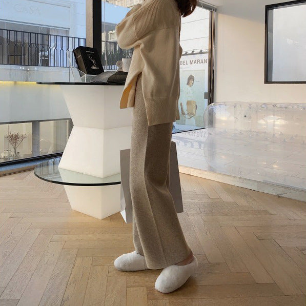 Olivia | Effortlessly Elegant Soft Wide Leg Palazzo Pants