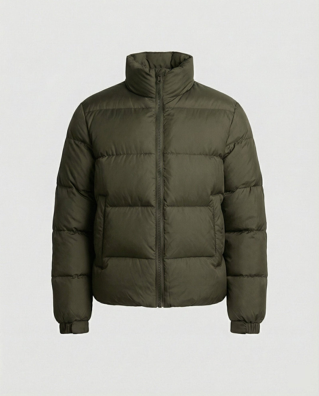Drune | Men's Puffer Jacket – Warm Winter Design with Hood
