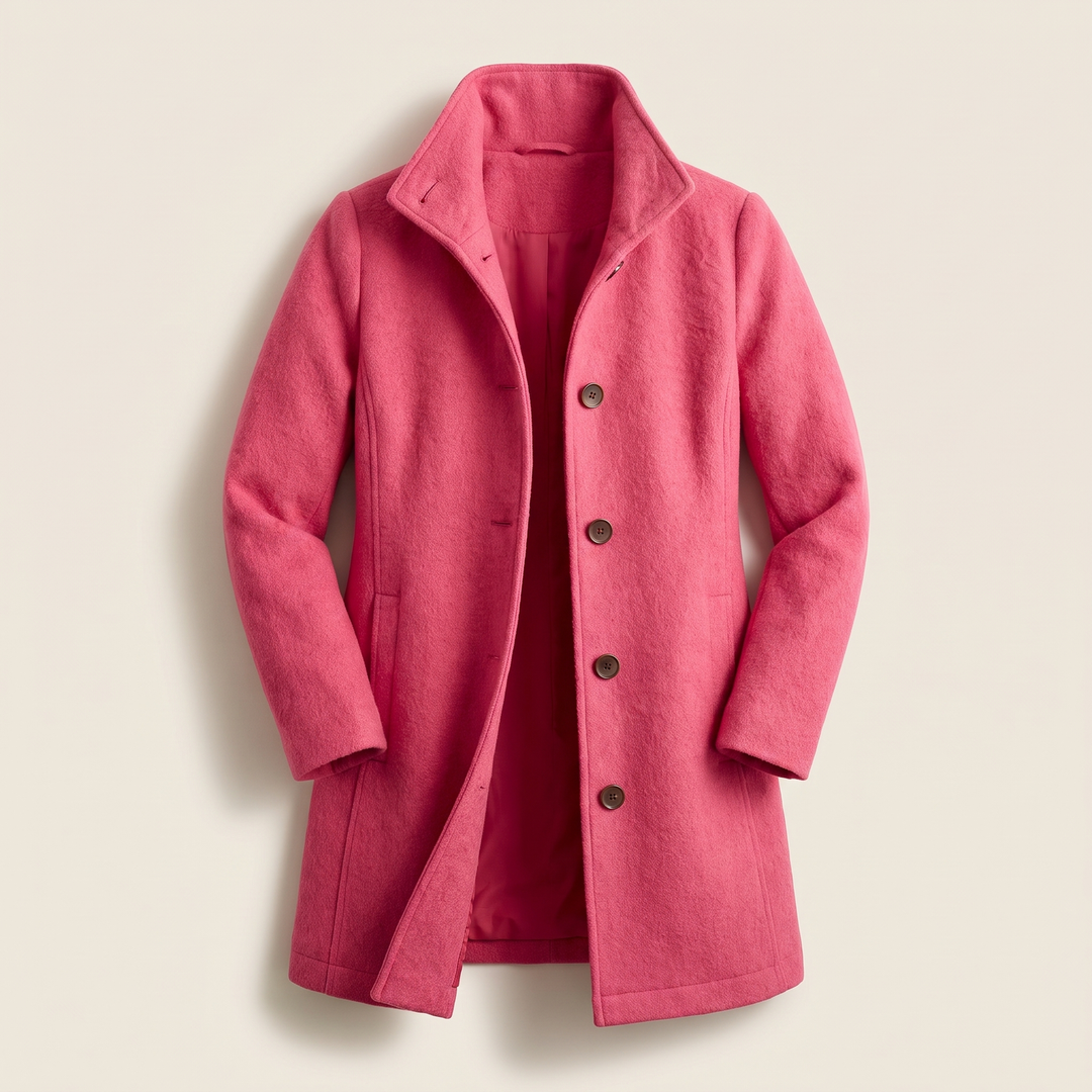 Serena | Heritage Coat – Elegant Wool Dress for Women