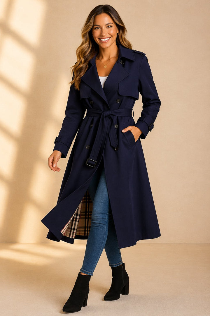 Emma | Elegant And Polished Trench Coat