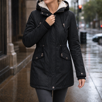 Charlotte | Cozy And Stylish Padded Fleece-Lined Parka