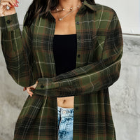 Alice | Relaxed Longer-Length Lumberjack Checked Shirt