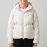 Ethan | Warme und stilvolle Kapuzen-Daunenjacke für Damen