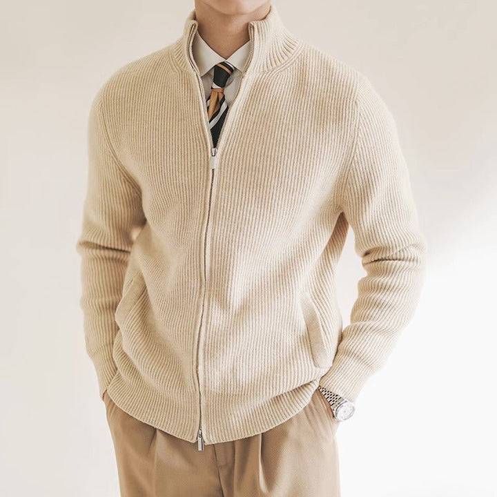Jan | Knitted Sweater – Versatile Spring Style for Men