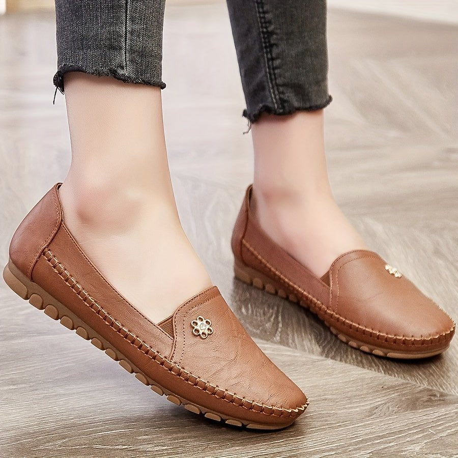 Charlene | Slip-On Loafers for Effortless Everyday Style