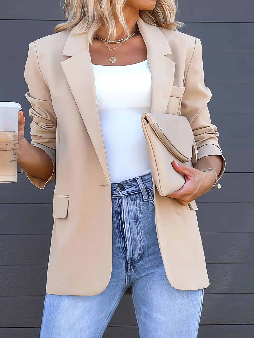 Hannah | Relaxed And Versatile Design Blazer