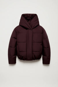 Kate | Short Hooded Puffer Jacket for Women