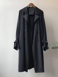 Charlotte | Zeitloser und trendiger wasserdichter Trenchcoat