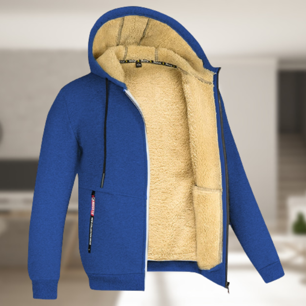 Alwin | Comfortable Jacket – Ideal Winter Layer for Men