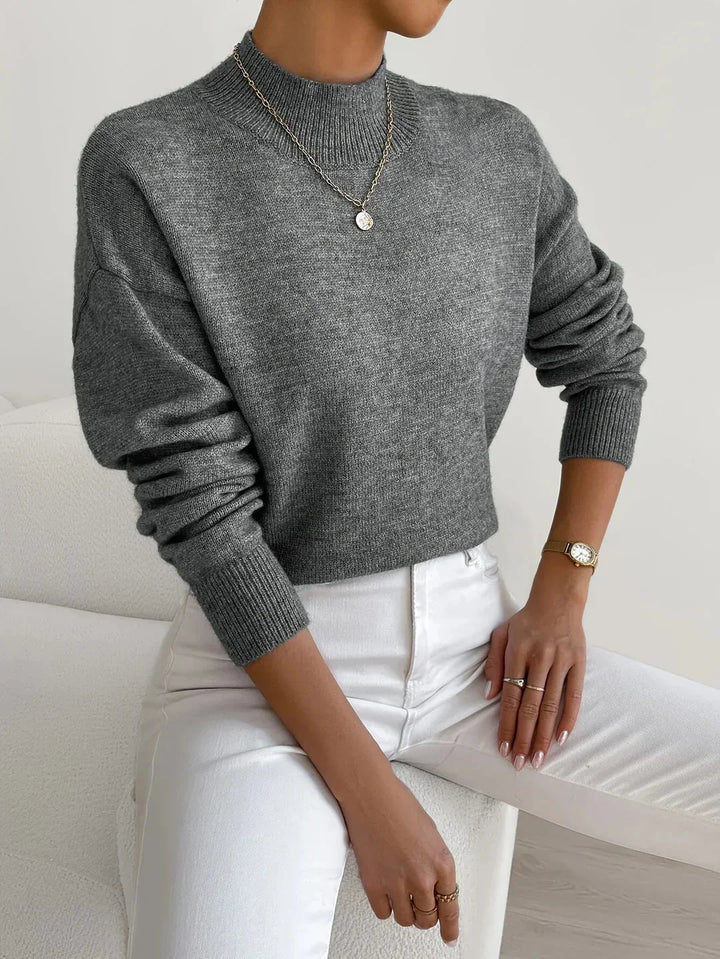 Charlotte | Eleganter und gemütlicher Rollkragenpullover