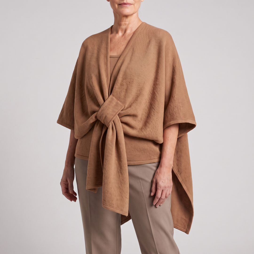 Elodie | Soft-Touch Belted Knit Cardigan - image 6