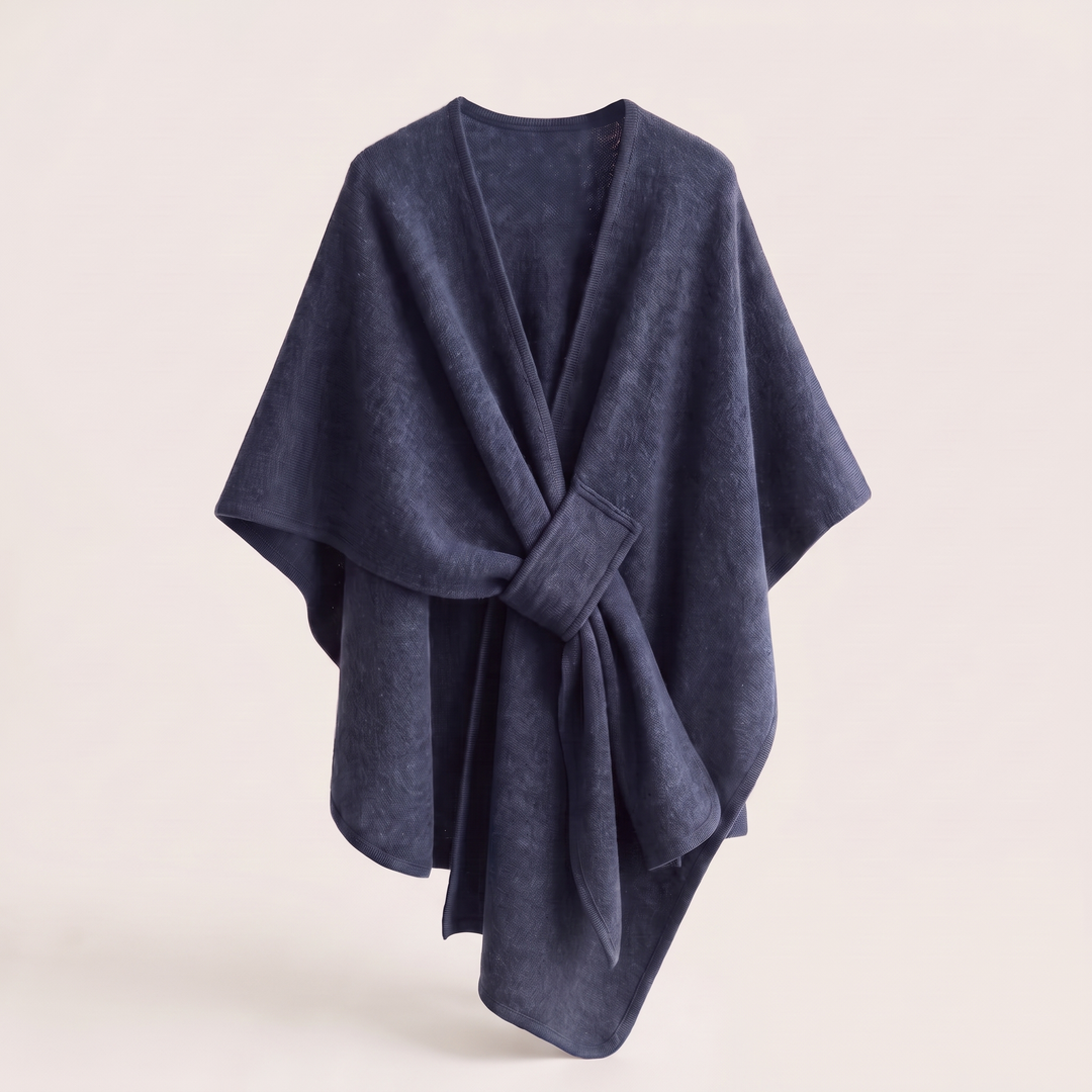 Elodie | Cardigan in maglia con cintura e tocco morbido