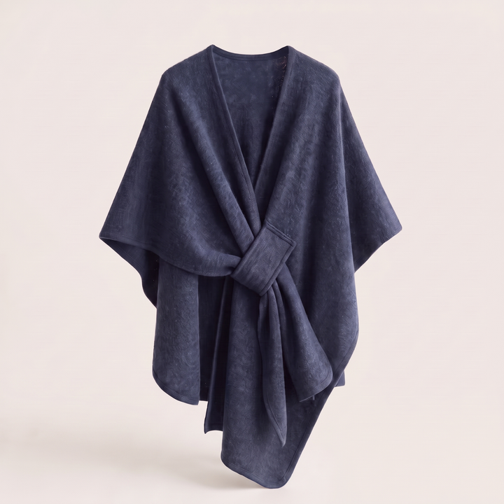 Elodie | Cardigan in maglia con cintura e tocco morbido