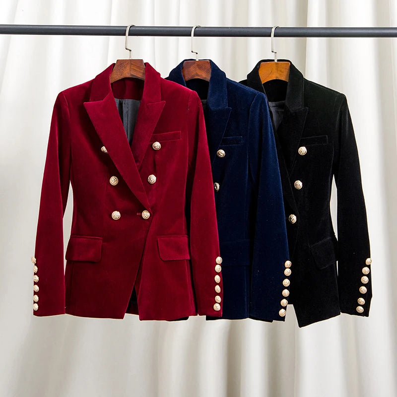 Julian | Blazer in Velluto Elegante e Accogliente
