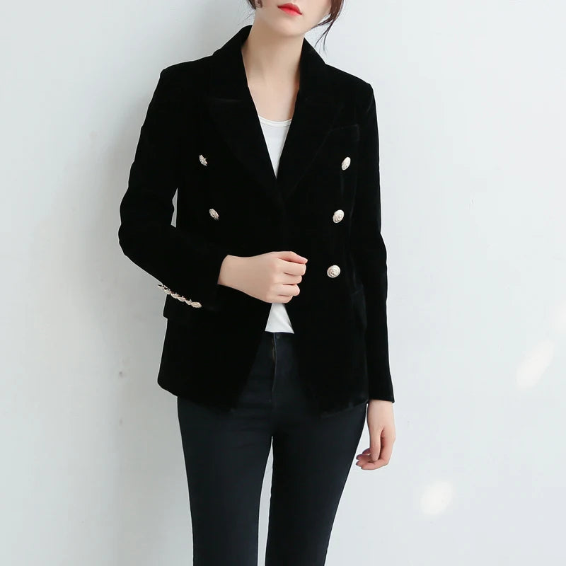 Julian | Blazer in Velluto Elegante e Accogliente