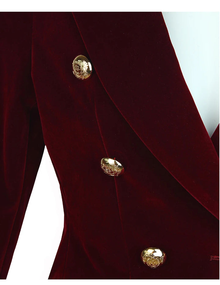 Julian | Blazer in Velluto Elegante e Accogliente