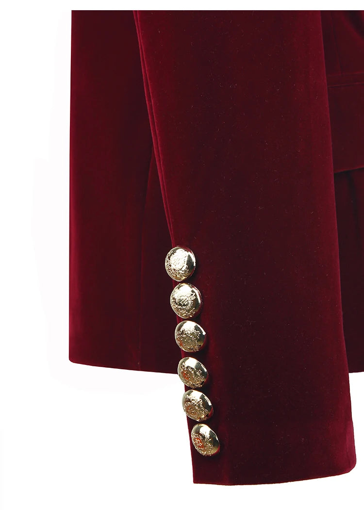 Julian | Blazer in Velluto Elegante e Accogliente