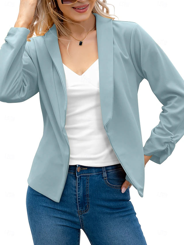 Scarlett | Blazer Trendy Aperto sul Davanti per Donna