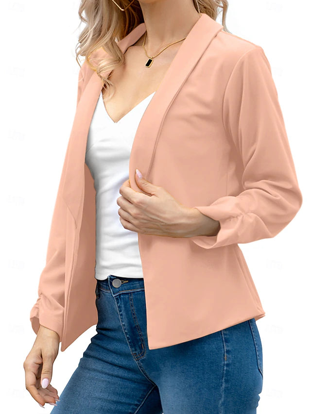 Scarlett | Blazer Trendy Aperto sul Davanti per Donna
