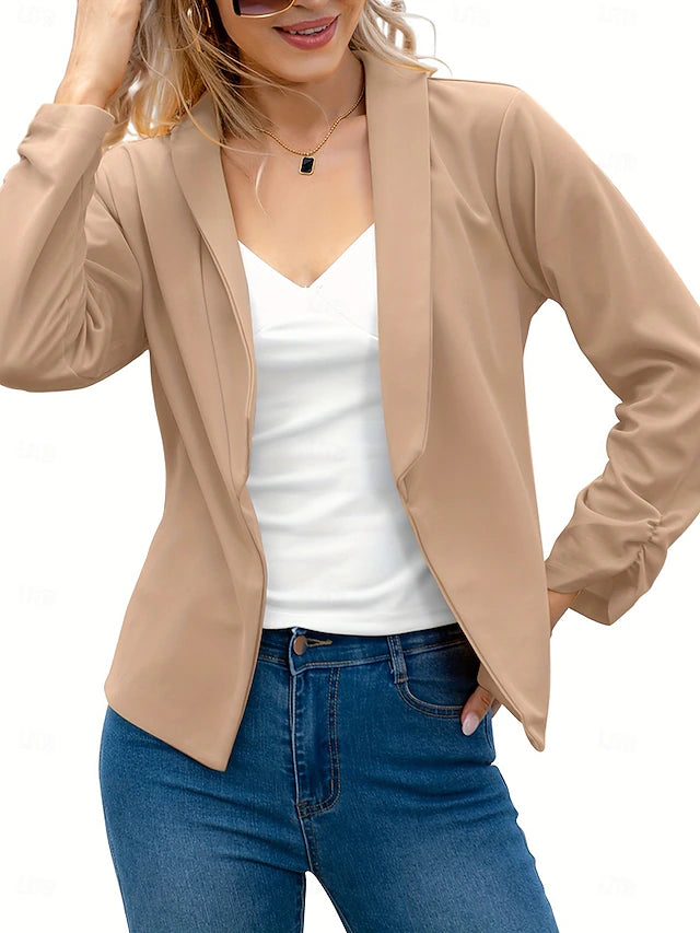 Scarlett | Blazer Trendy Aperto sul Davanti per Donna