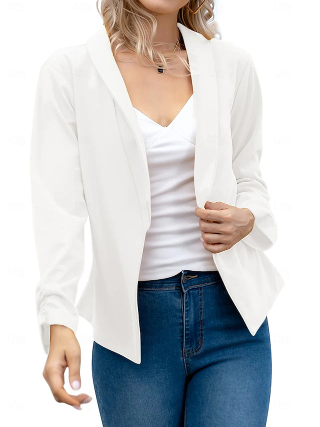 Scarlett | Blazer Trendy Aperto sul Davanti per Donna