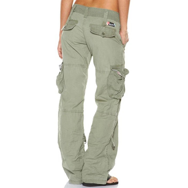 Taylor | Pantaloni cargo utility versatili a vita alta