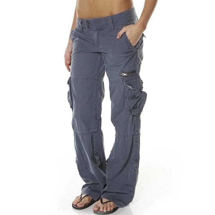 Taylor | Pantaloni cargo utility versatili a vita alta